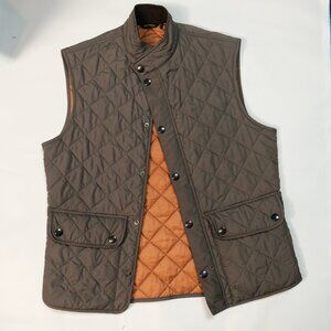 Barbour Quilted Vest - men's large